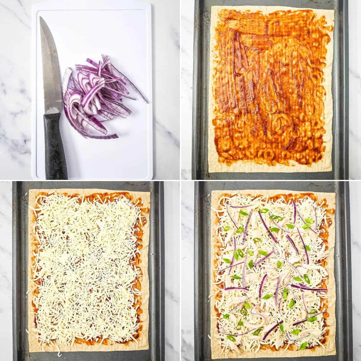 Barbecue Chicken Flatbread