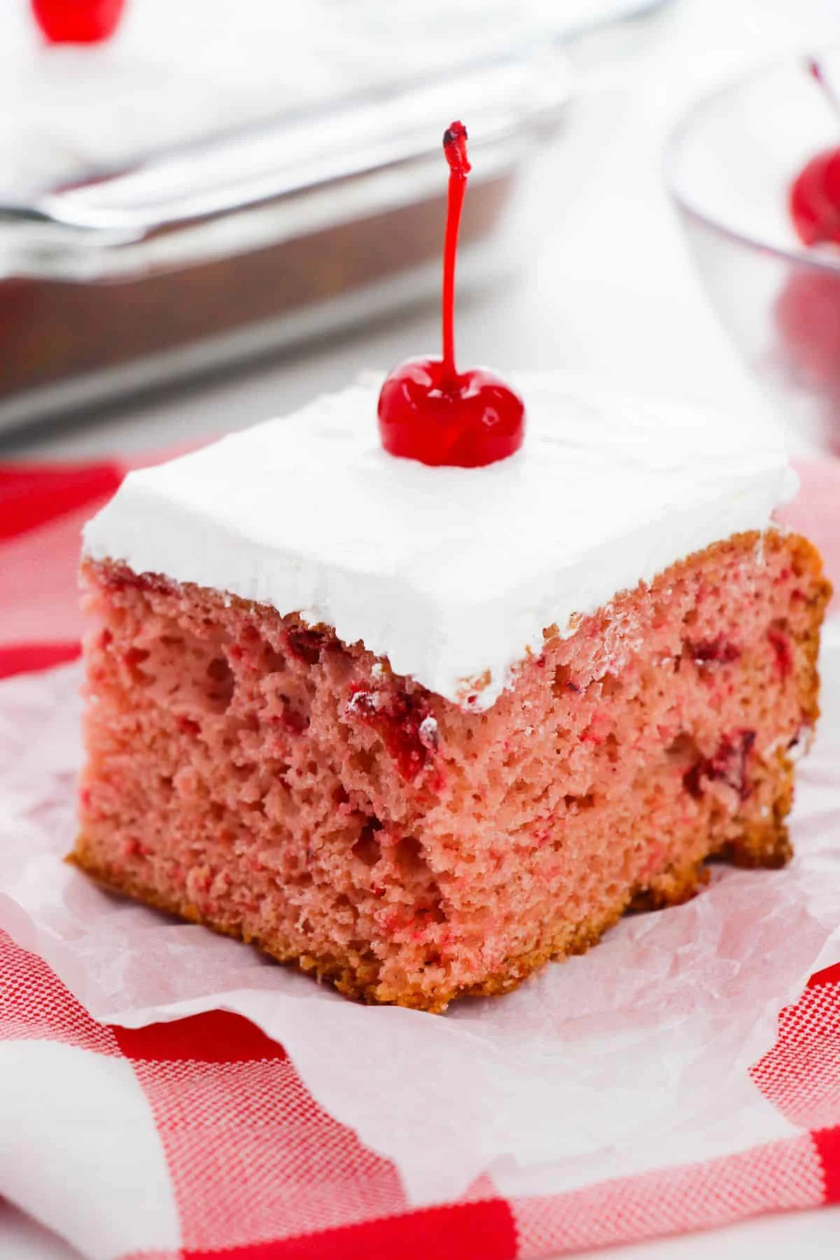 Cherry Almond Cake