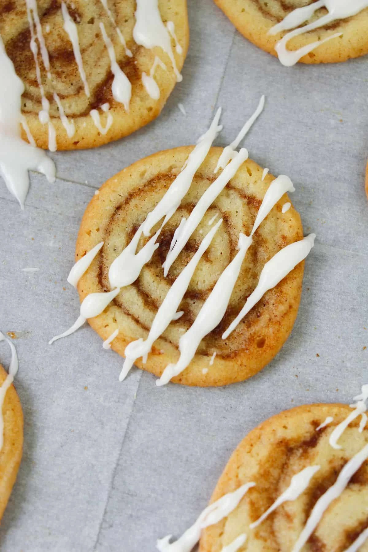 Cinnamon Roll Cookies