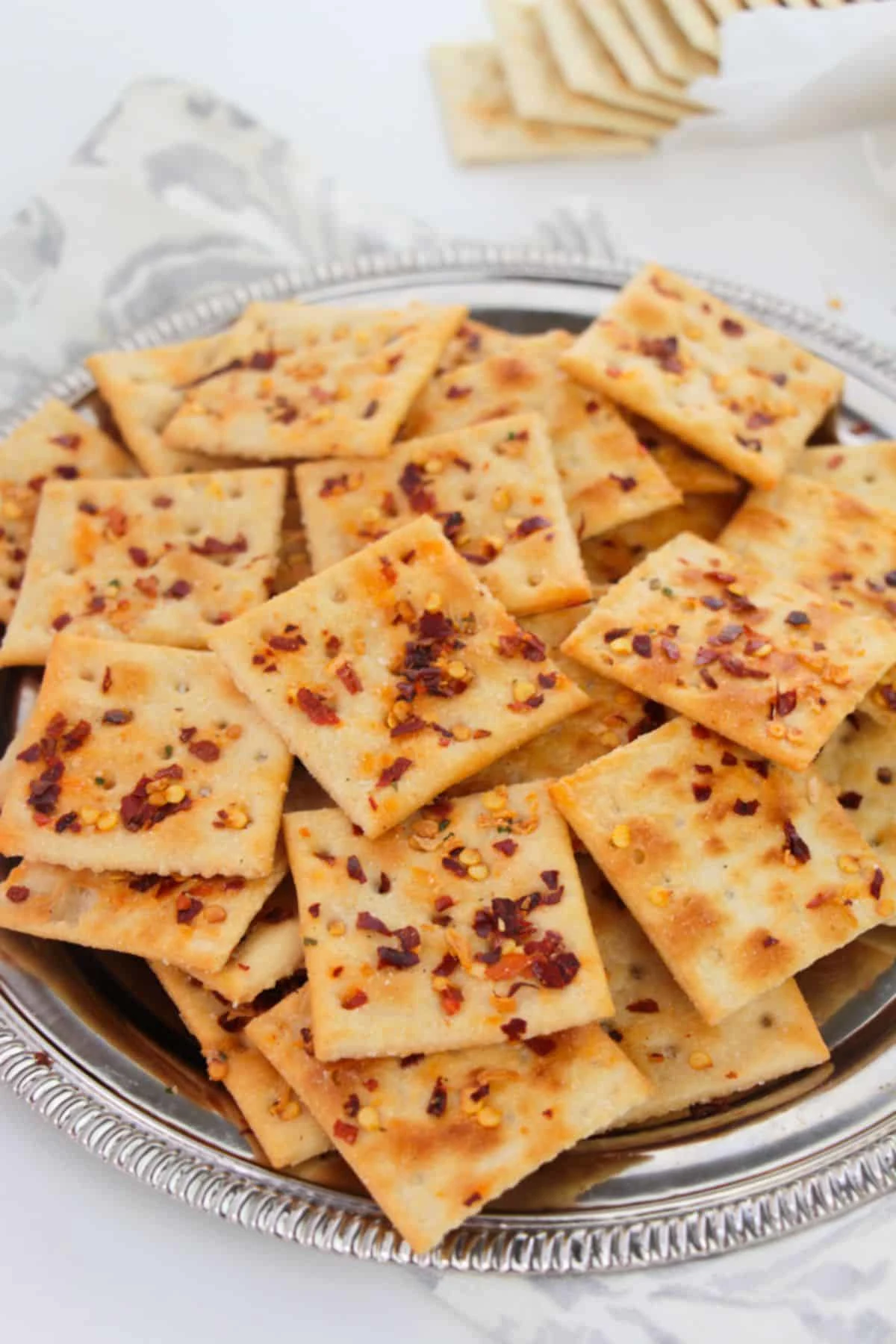 Alabama Heat Seasoned Crackers