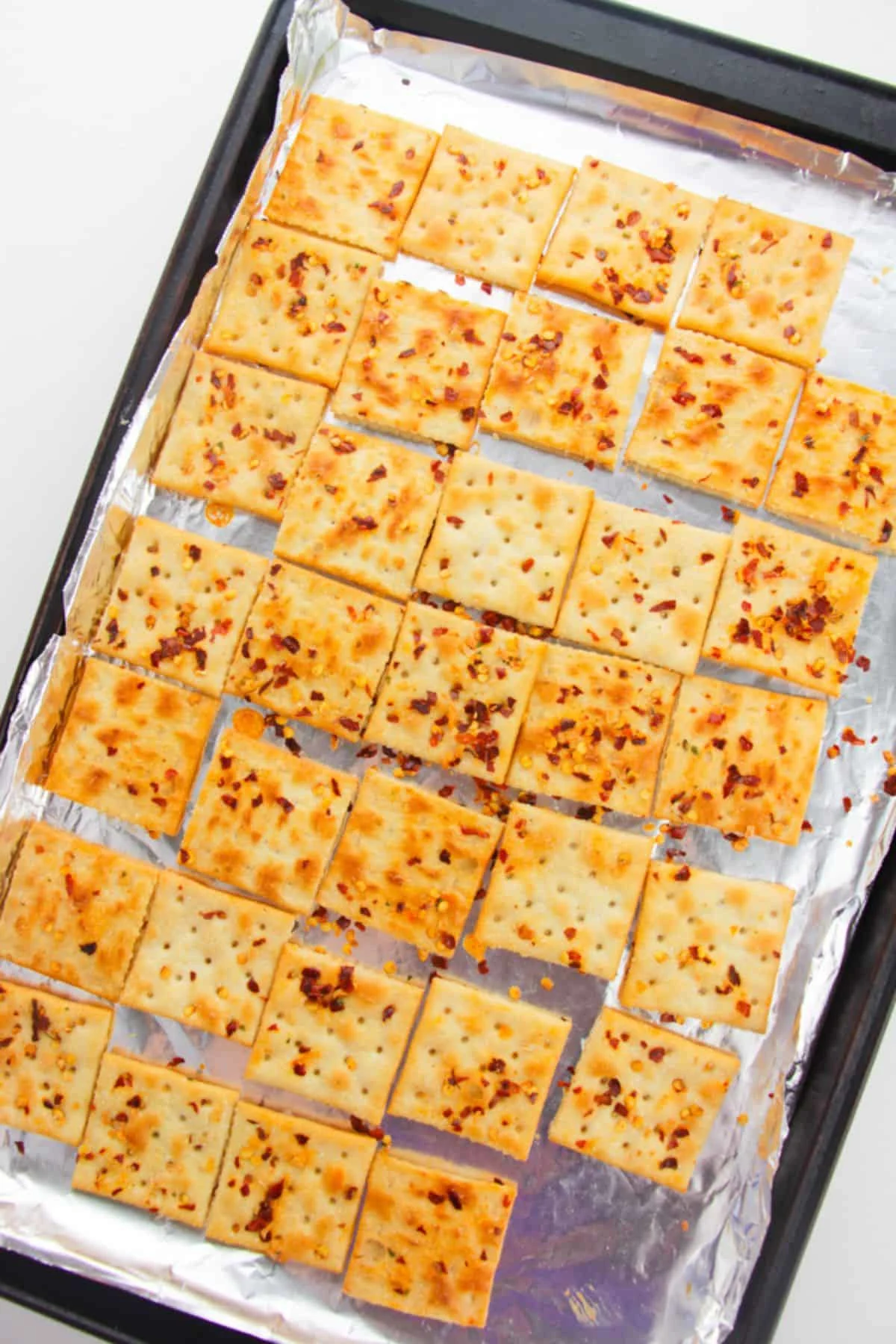 Alabama Heat Seasoned Crackers