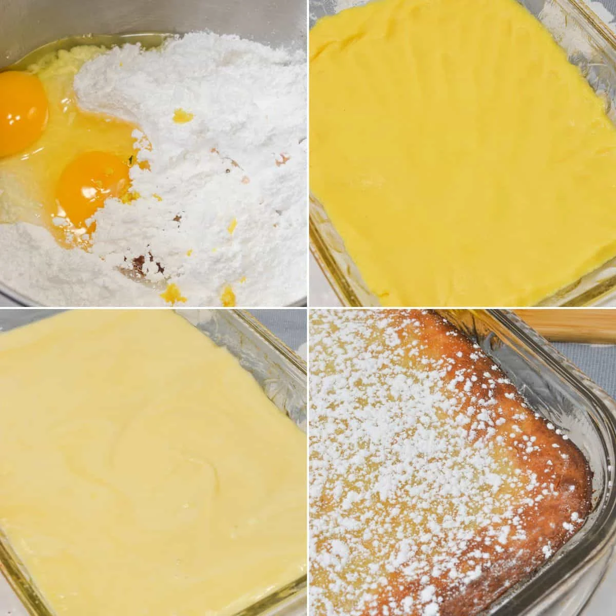 Cake Mix Lemon Bars