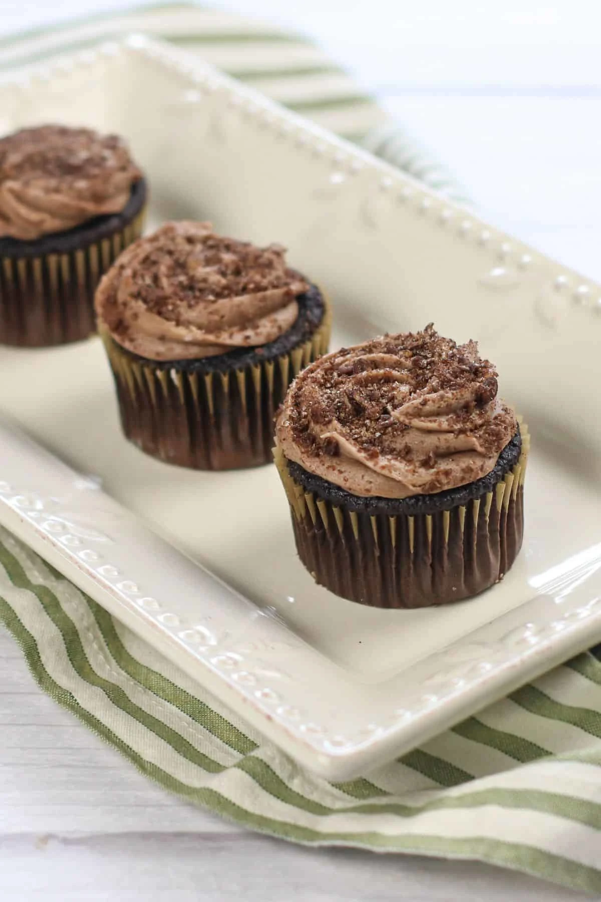 Cocoa Pebbles Cupcakes