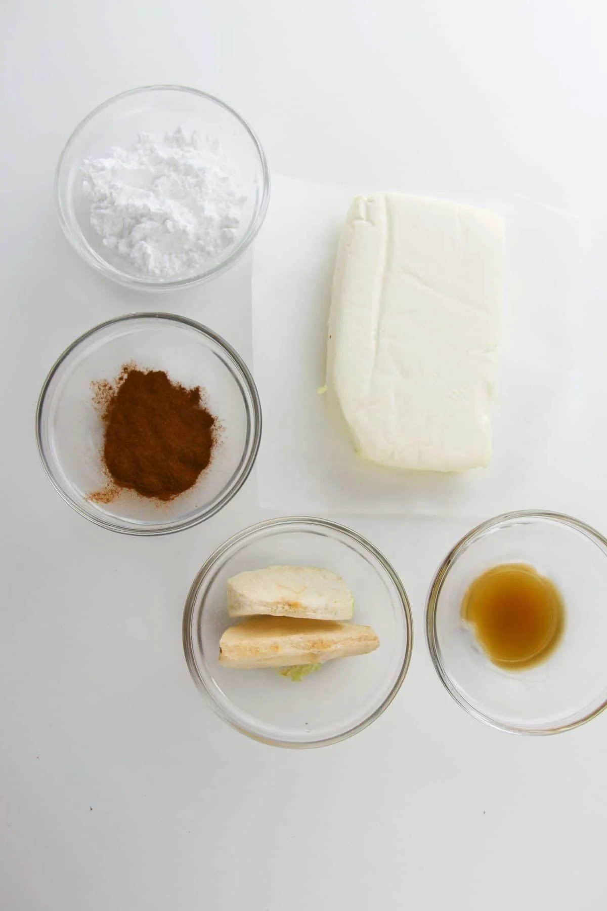 Apple Cinnamon Cream Cheese