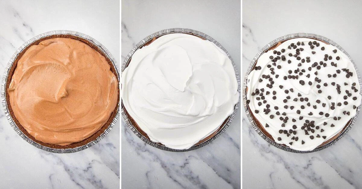 Chocolate Pudding Cream Pie