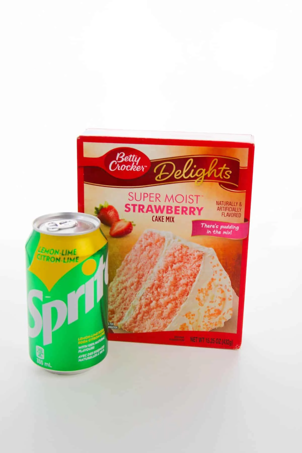 Strawberry Soda Cake