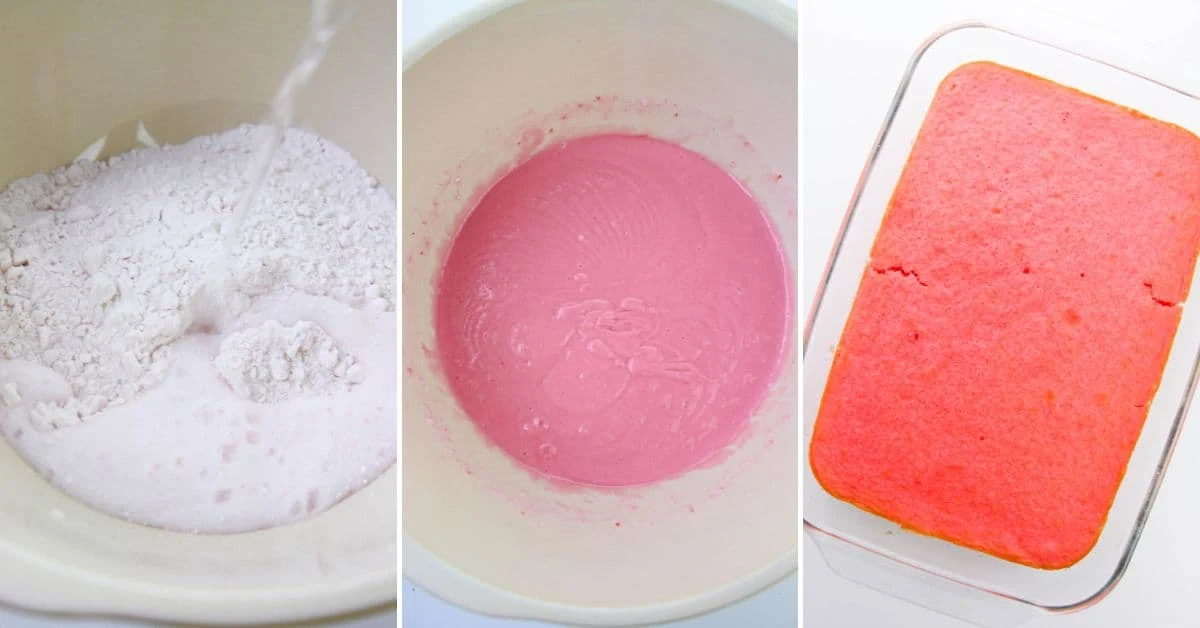 Strawberry Soda Cake