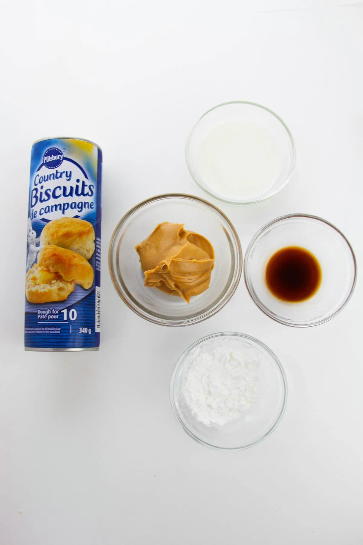 Peanut Butter Donuts