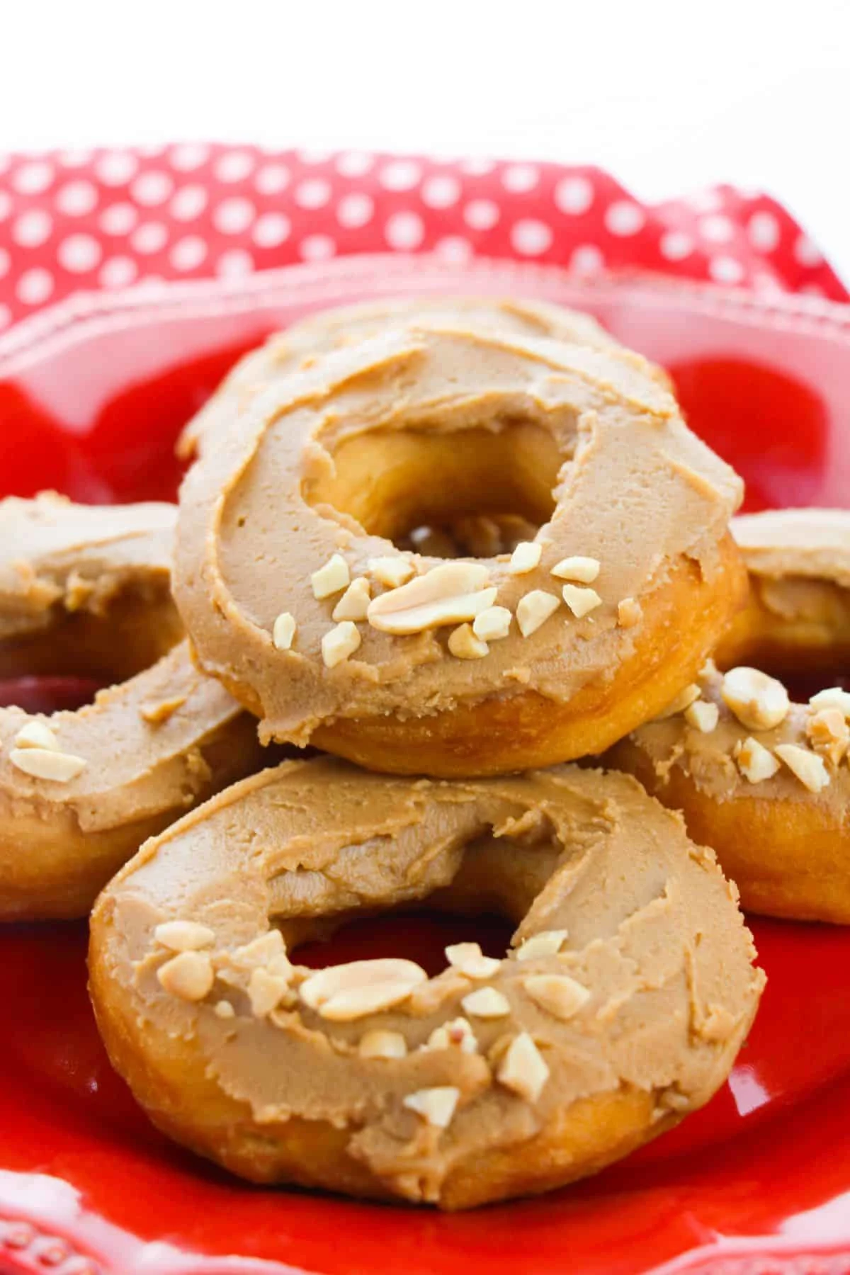 Peanut Butter Donuts