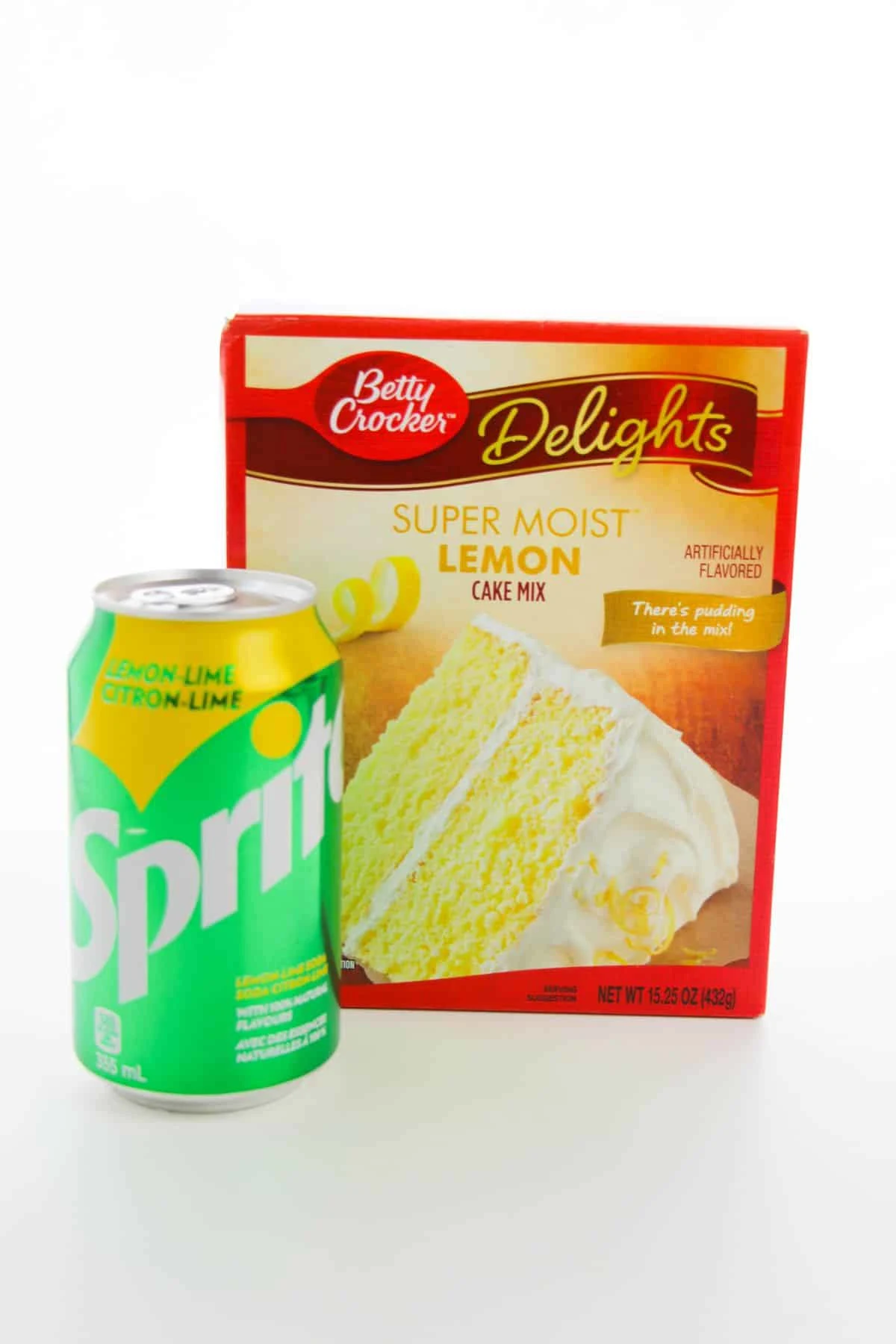 Lemon Sprite Cake