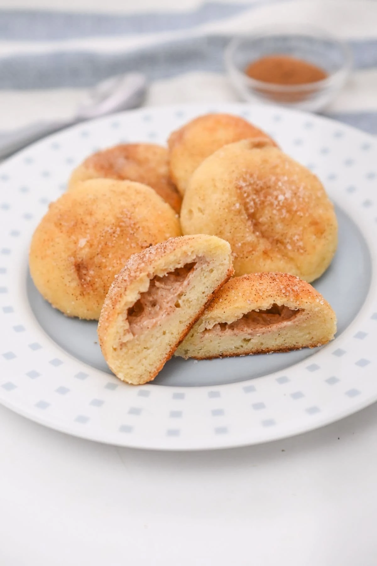Stuffed Cinnamon Biscuits