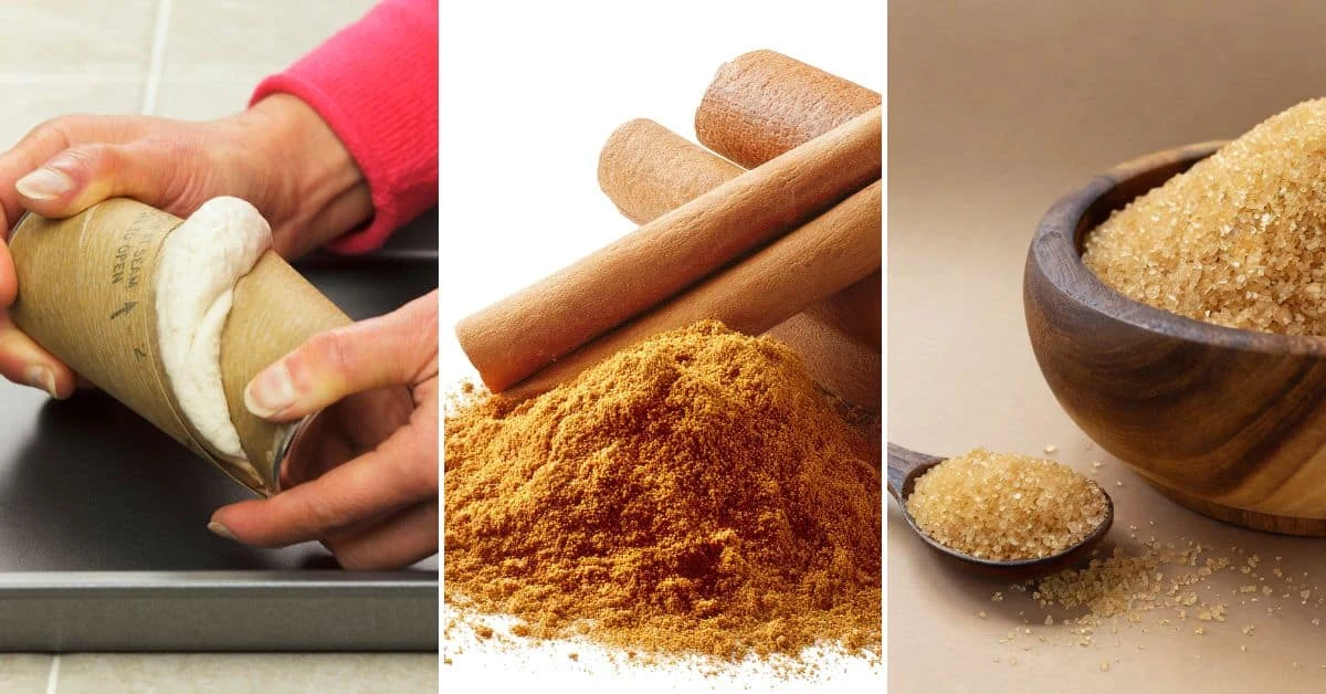 Stuffed Cinnamon Biscuits