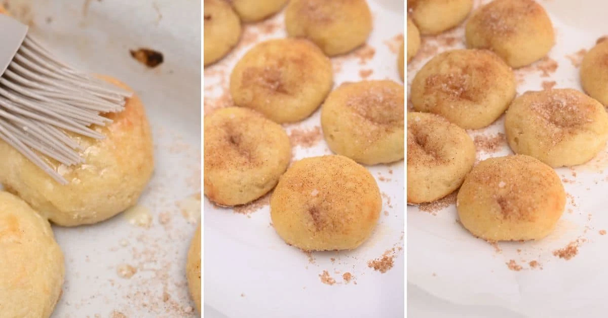 Stuffed Cinnamon Biscuits