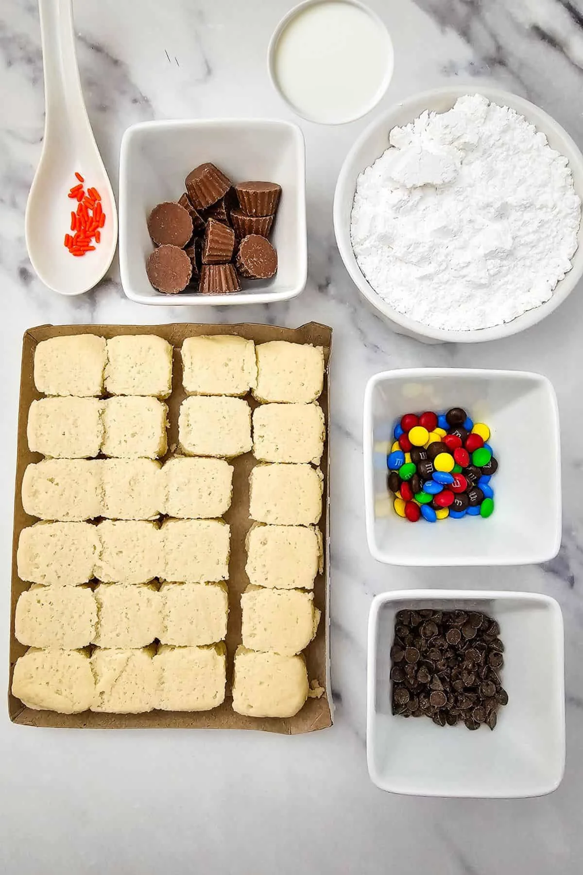 Melting Snowman Cookies