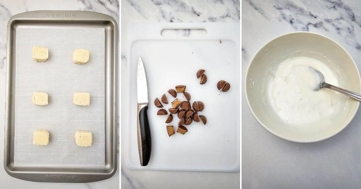 Melting Snowman Cookies