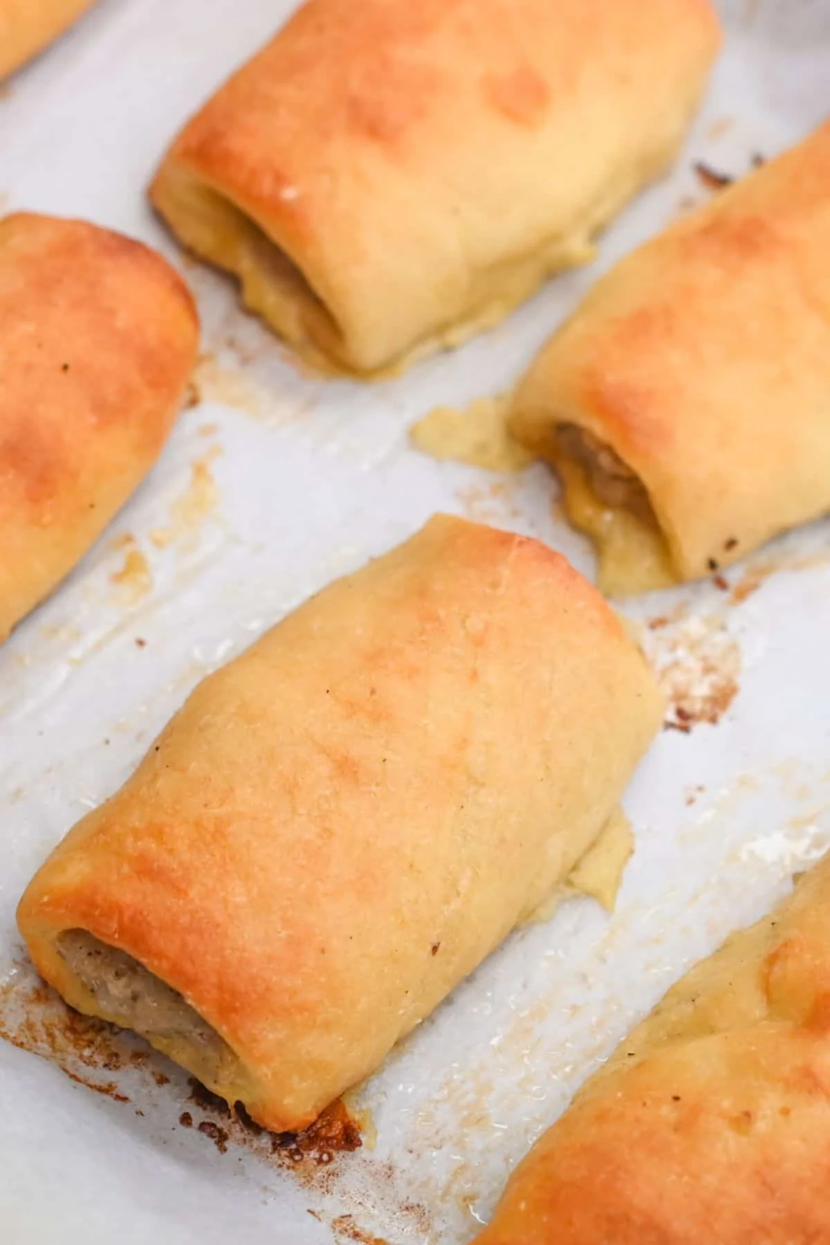 Sausage Cream Cheese Crescent Rolls