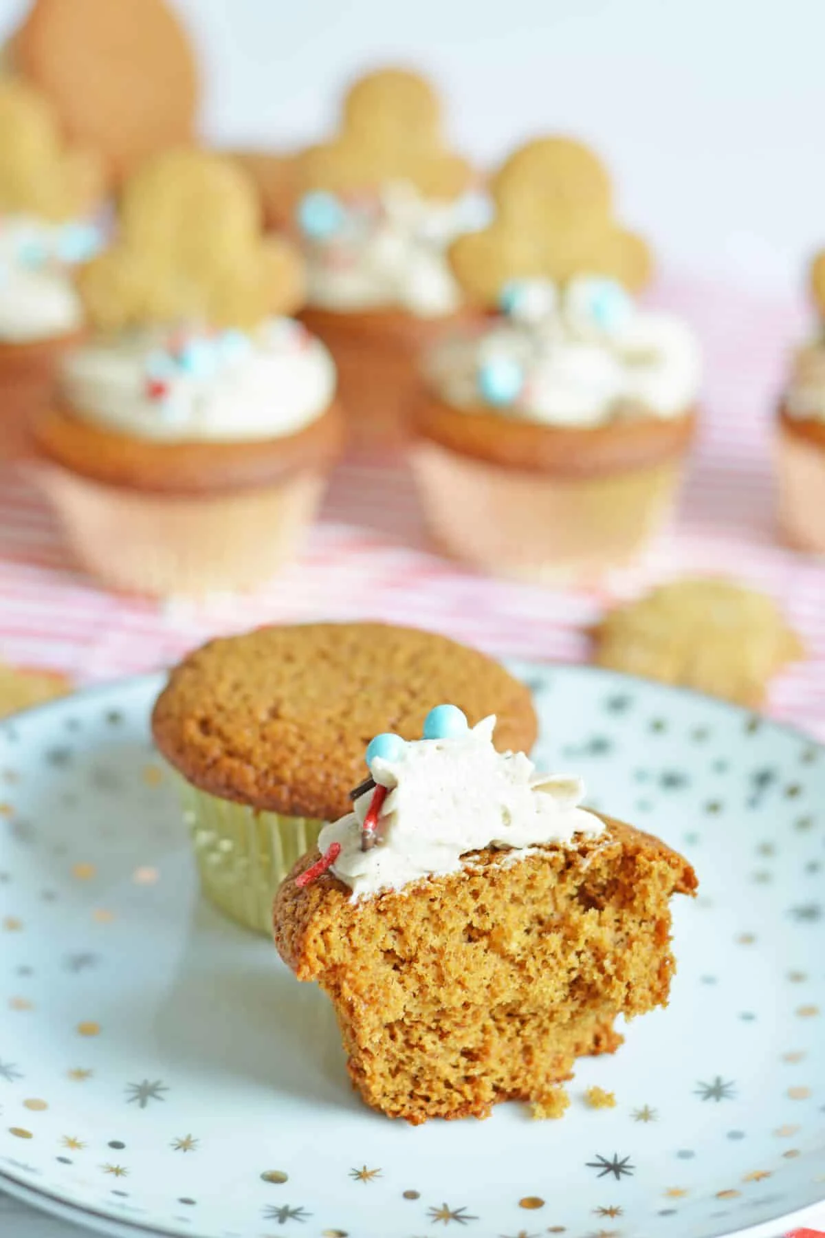 Gingerbread Cupcakes
