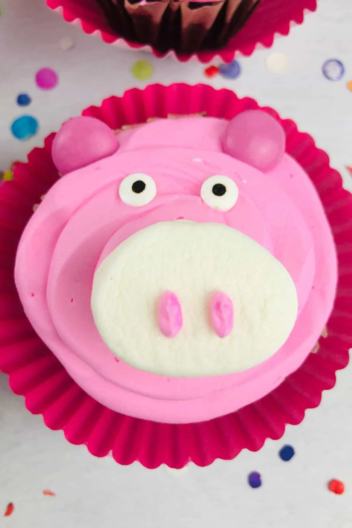 Pig Cupcakes