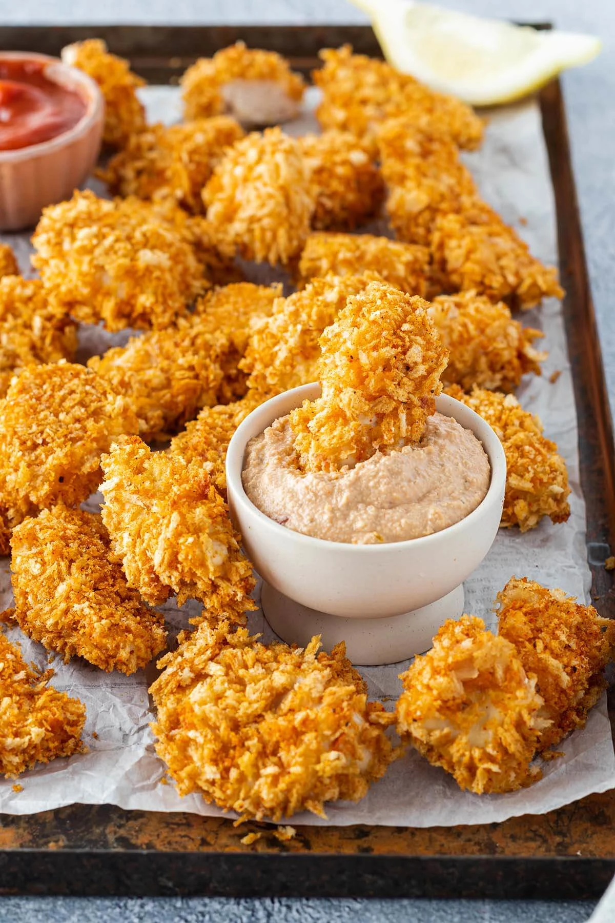 Baked Chicken Nuggets
