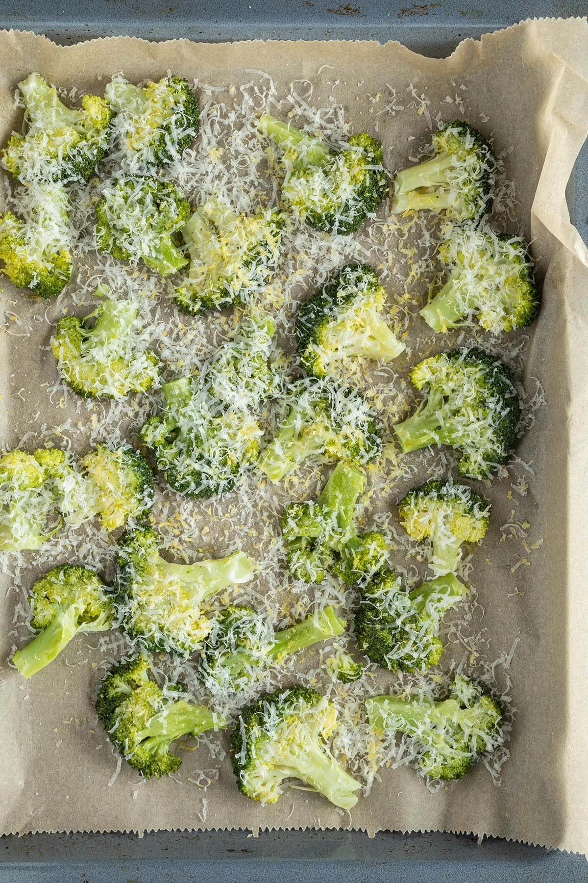 Crispy Smashed Broccoli