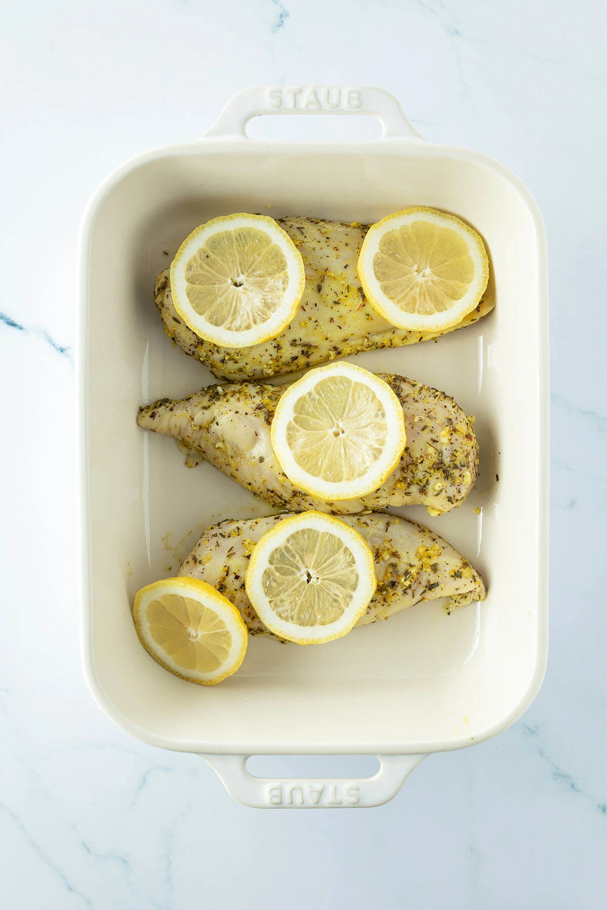 Easy Baked Lemon Chicken