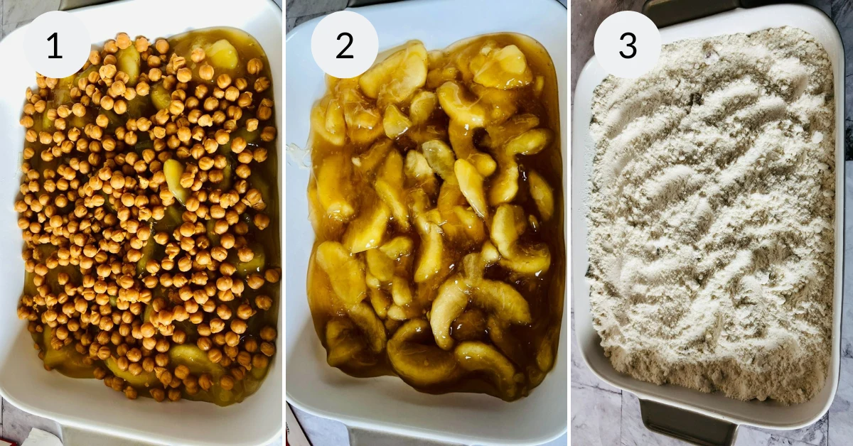 Caramel Apple Dump Cake