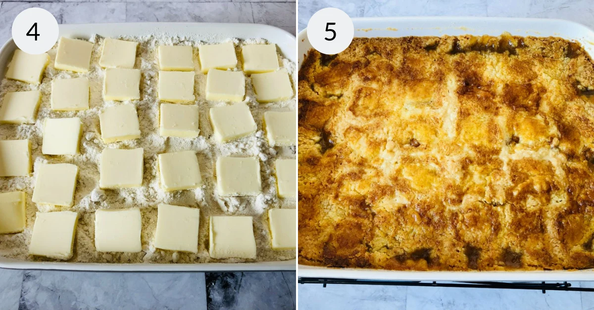 Caramel Apple Dump Cake