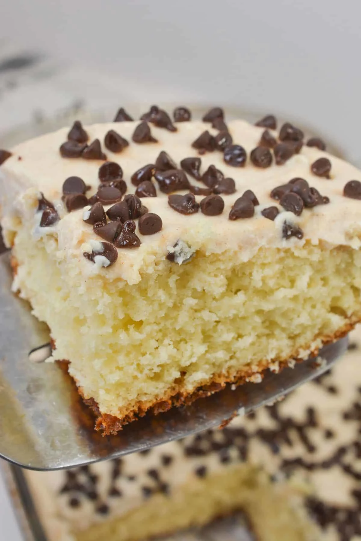 Cannoli Cake