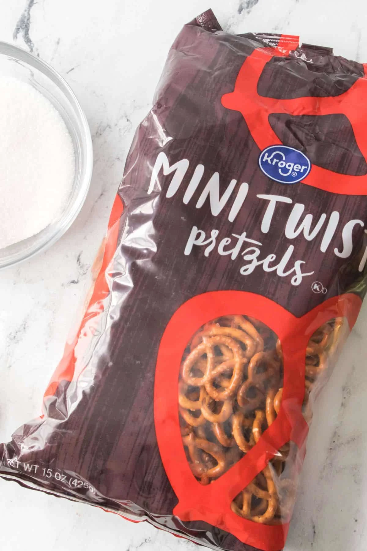 Cinnamon and Sugar Pretzels