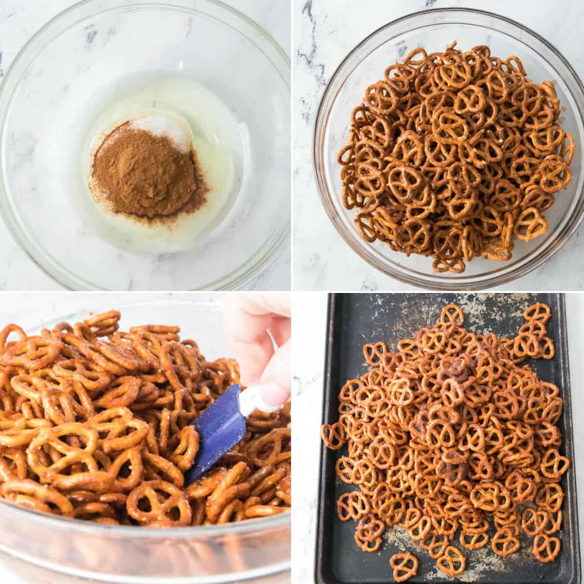 Cinnamon and Sugar Pretzels