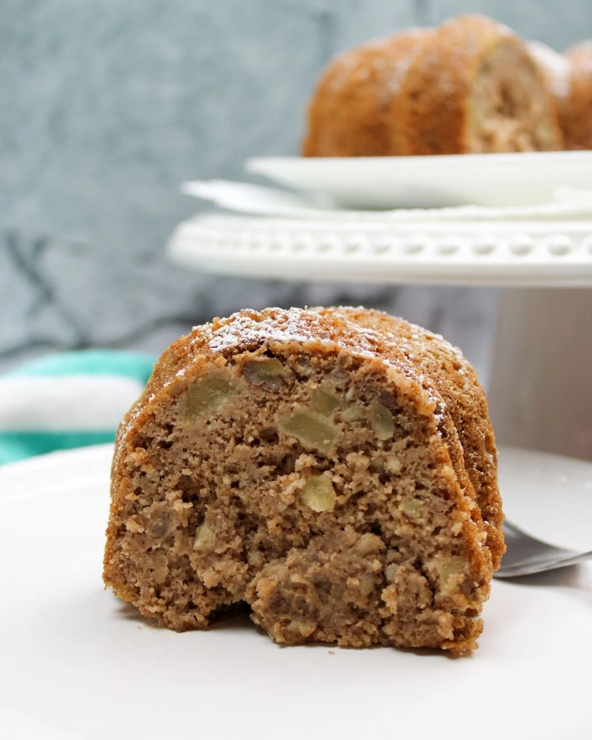 Apple Cinnamon Bundt Cake