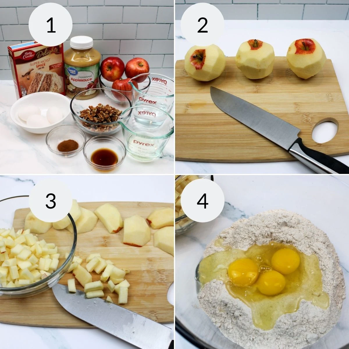 Apple Cinnamon Bundt Cake