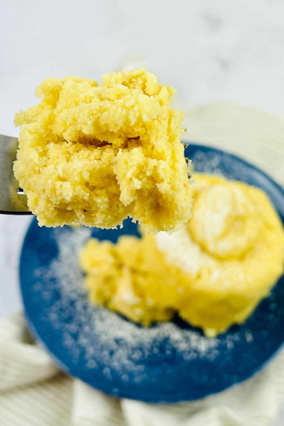 3 Ingredient Mug Cake