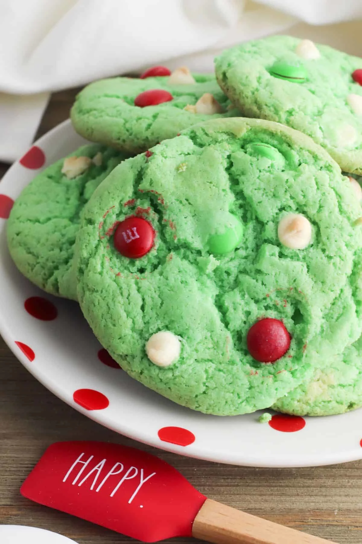 Christmas Cake Mix Cookies