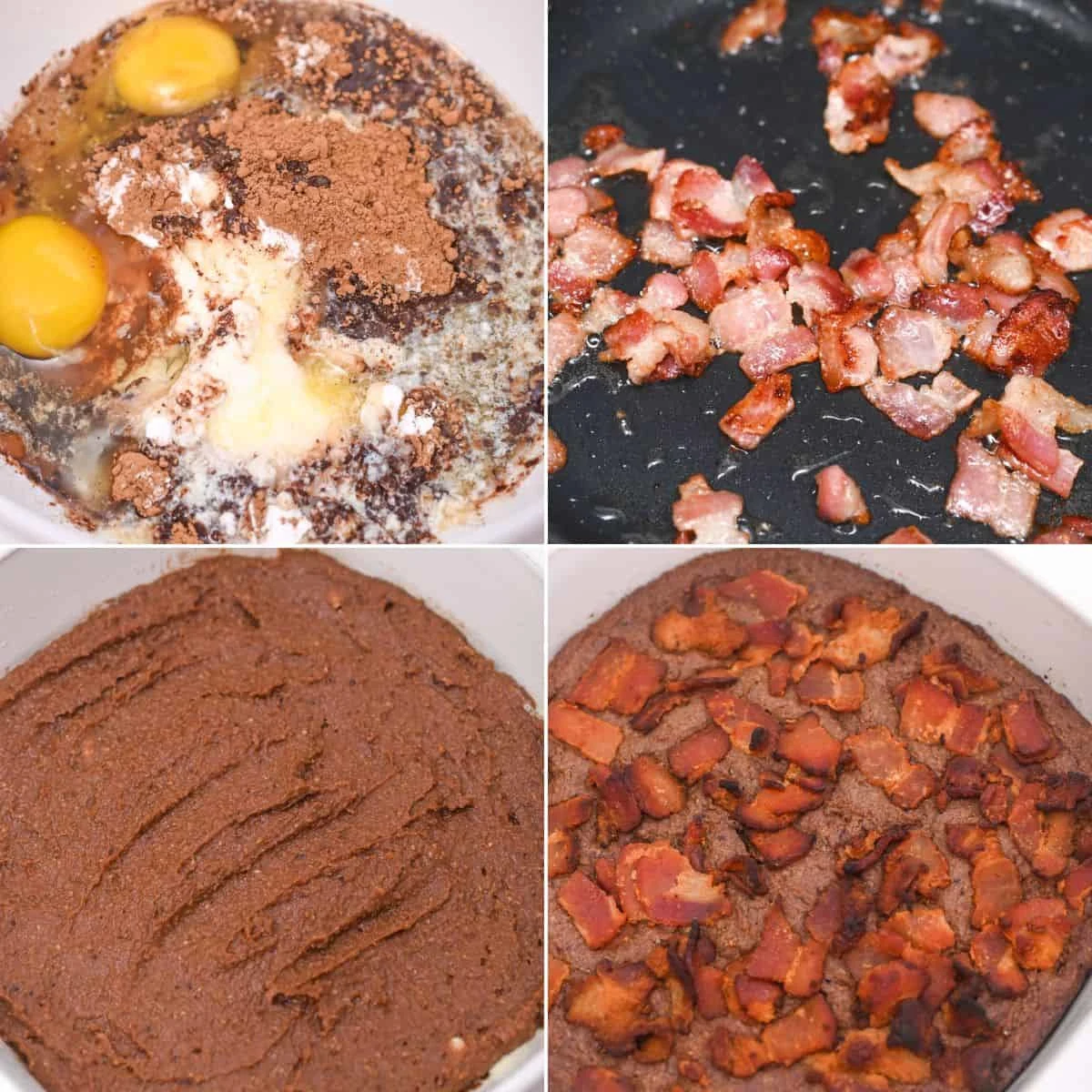 Bacon Brownies