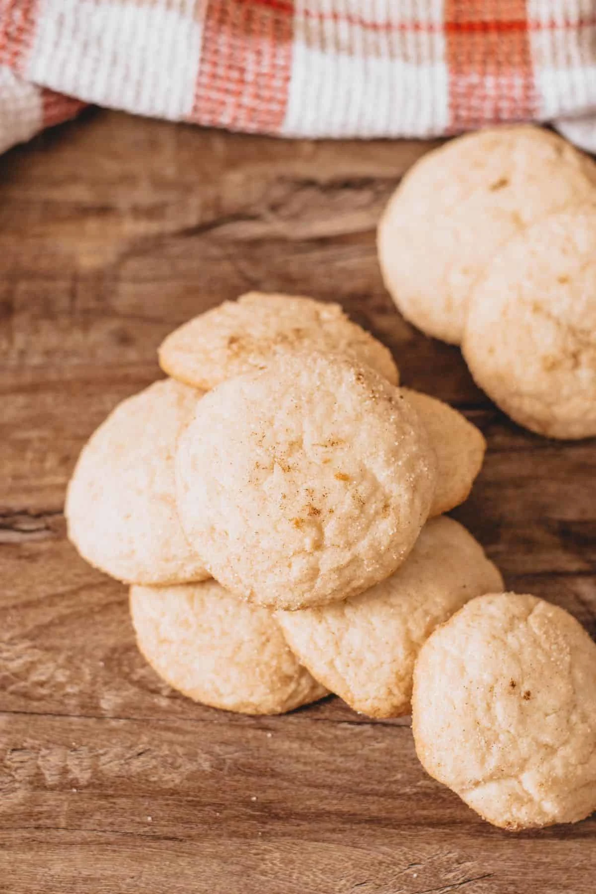 Cake Mix Snickerdoodles