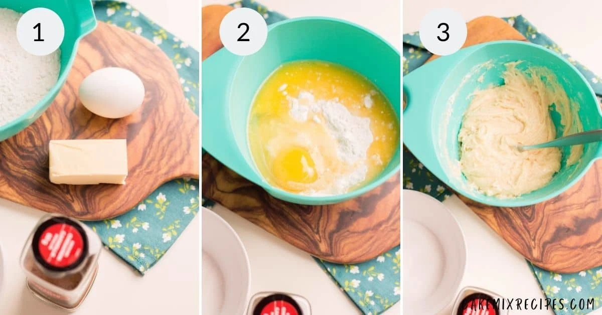 Cake Mix Snickerdoodles