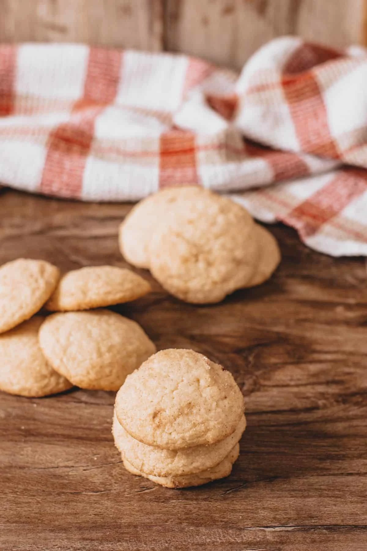 Cake Mix Snickerdoodles