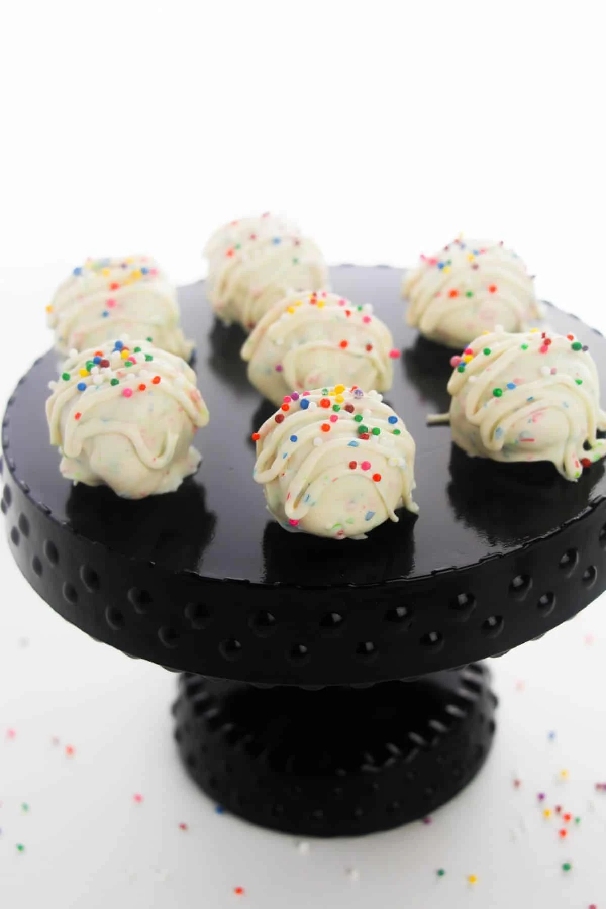 Sugar Cookie Truffles