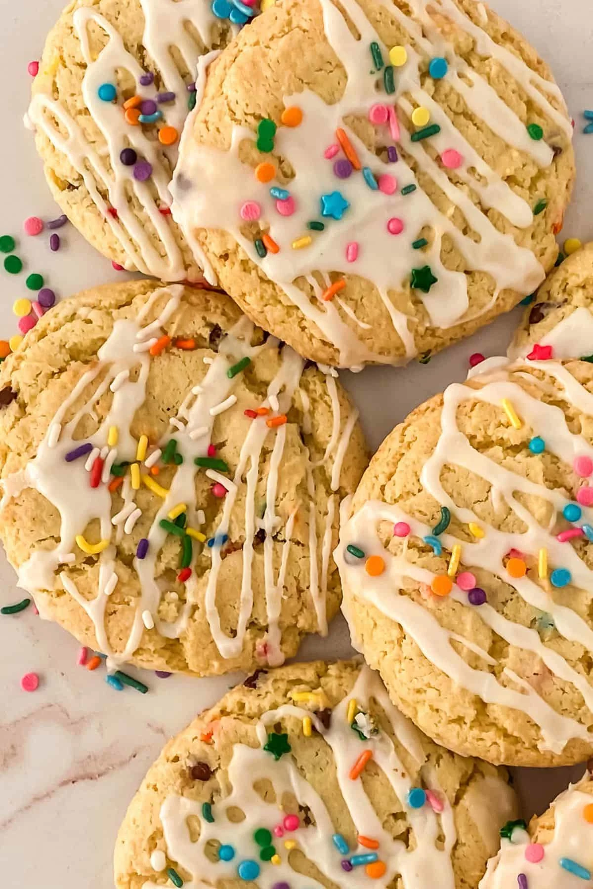 Funfetti Sugar Cookies