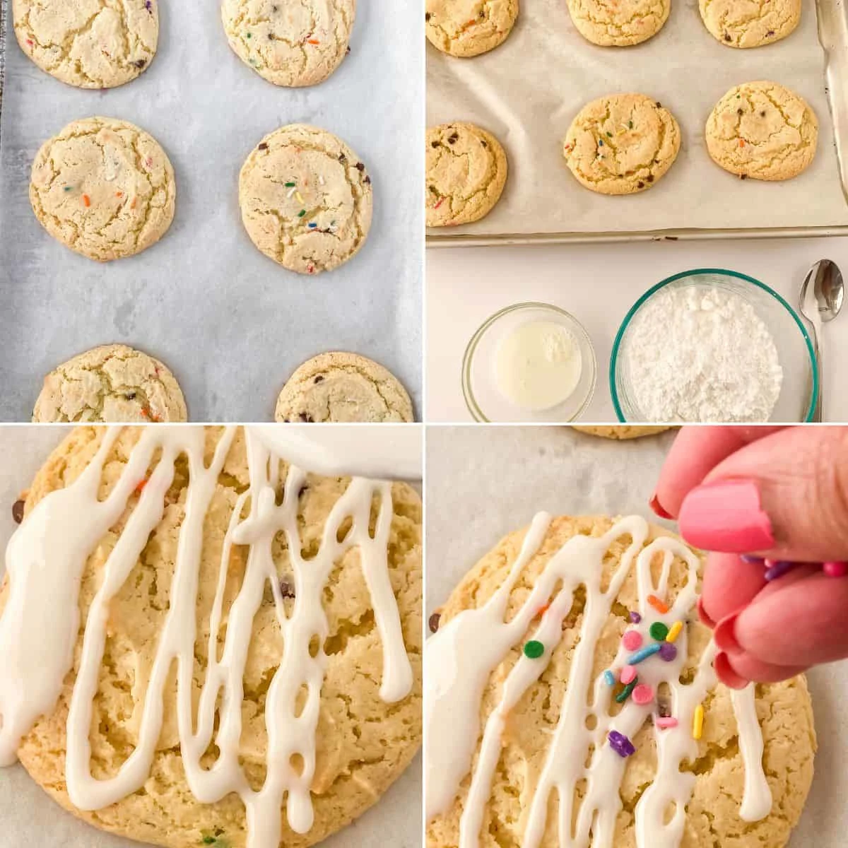 Funfetti Sugar Cookies