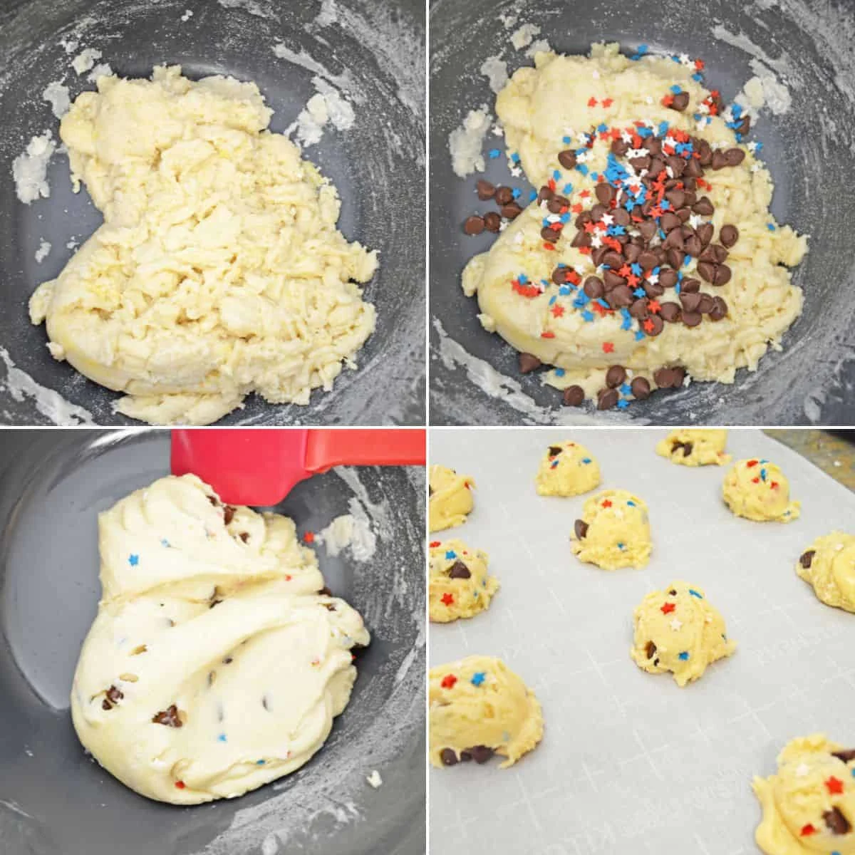 Cake Mix Chocolate Chip Cookies