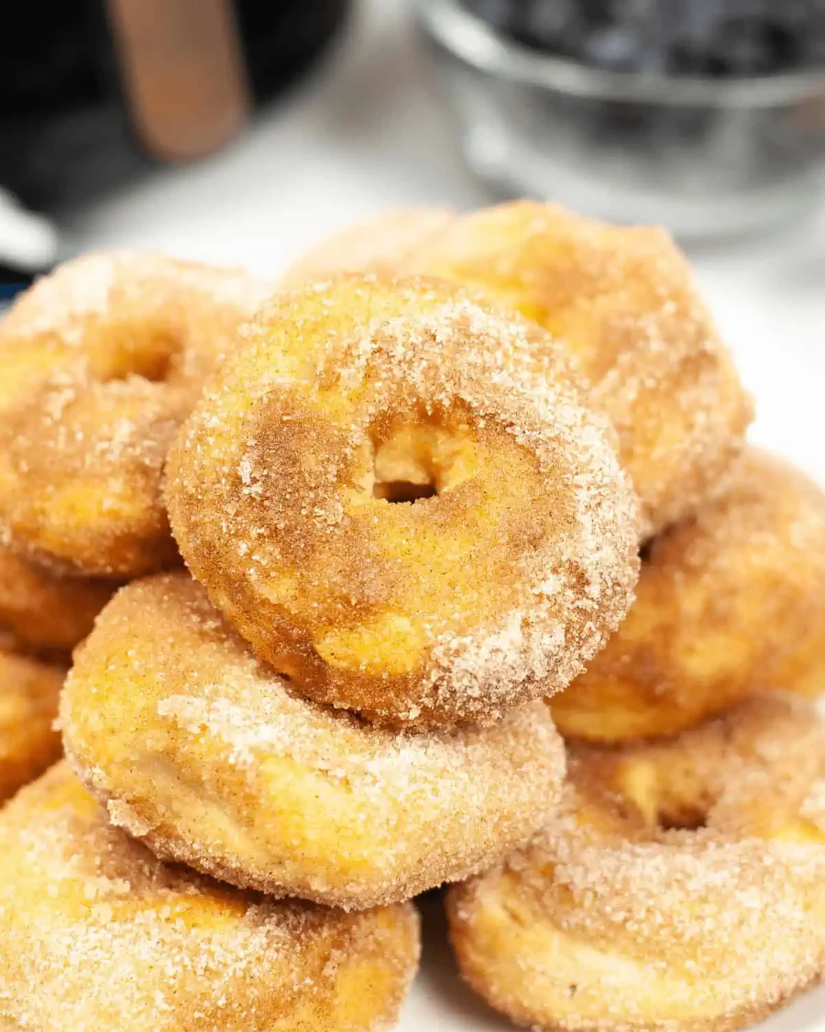 Air Fryer Biscuit Donuts