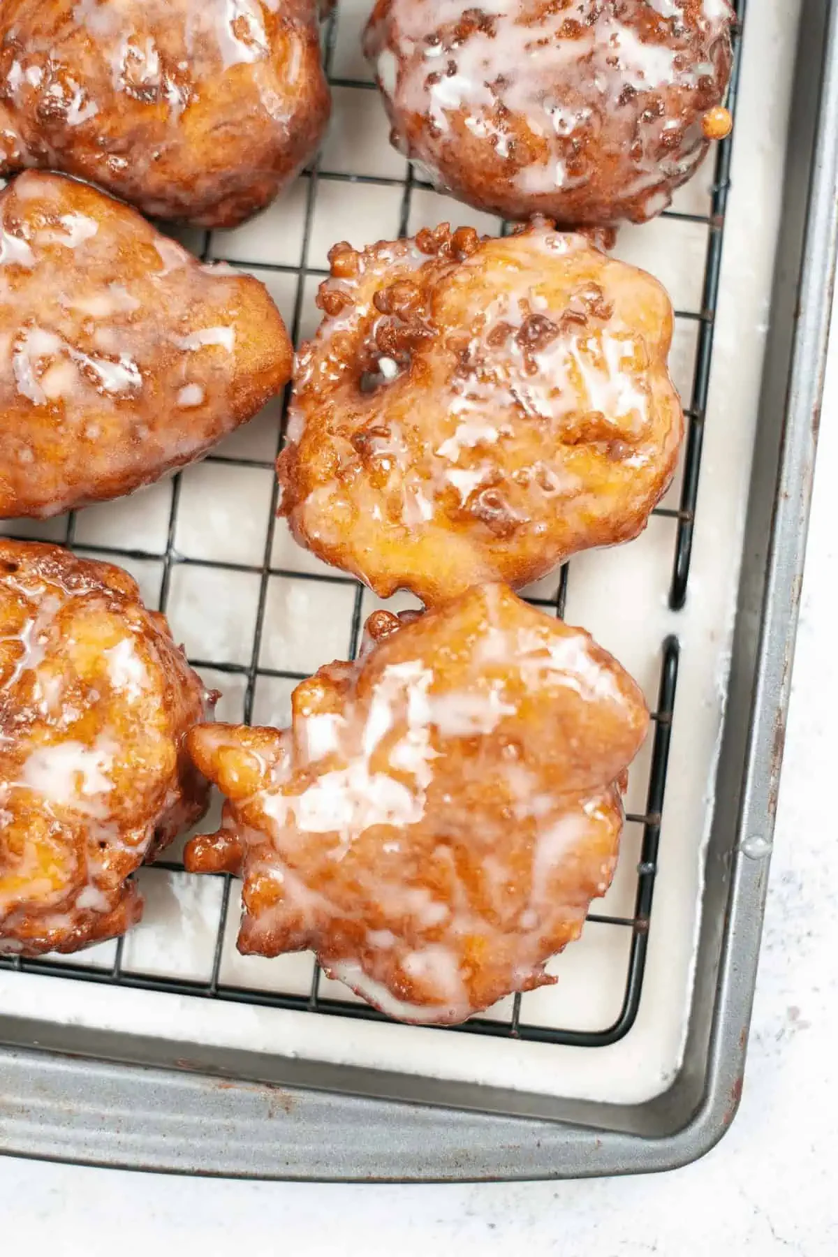 Homemade Apple Fritters
