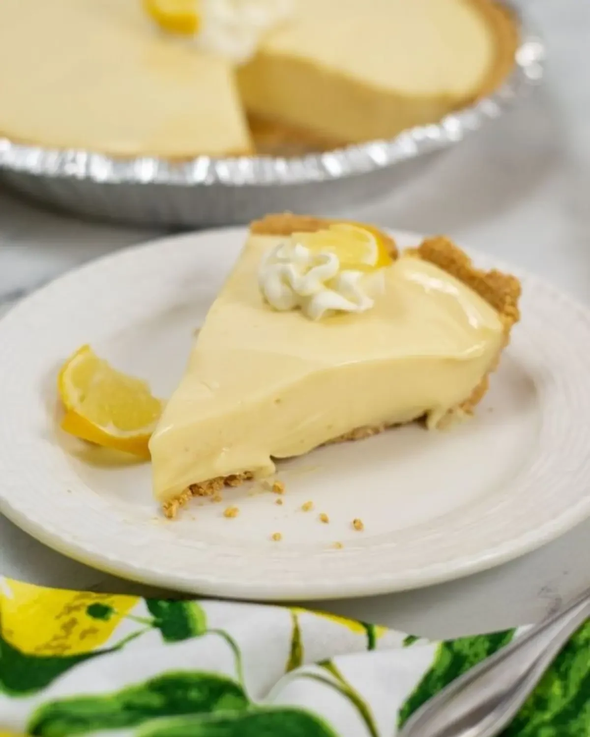 Lemon Icebox Pie