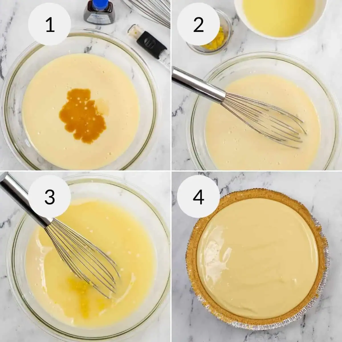 Lemon Icebox Pie
