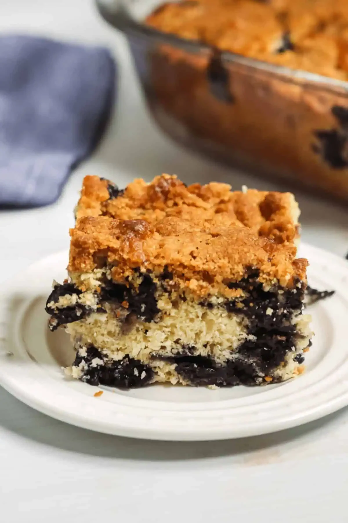 Blueberry Crumb Cake