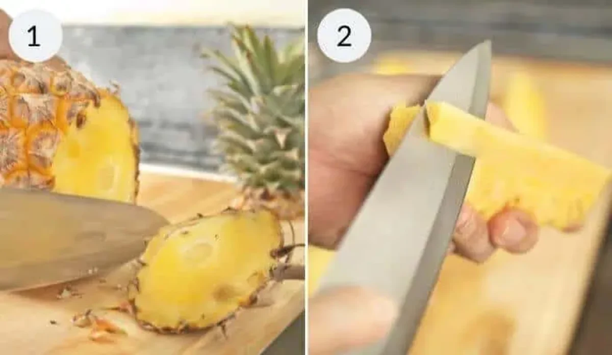 Grilled Brown Sugar Glazed Pineapple