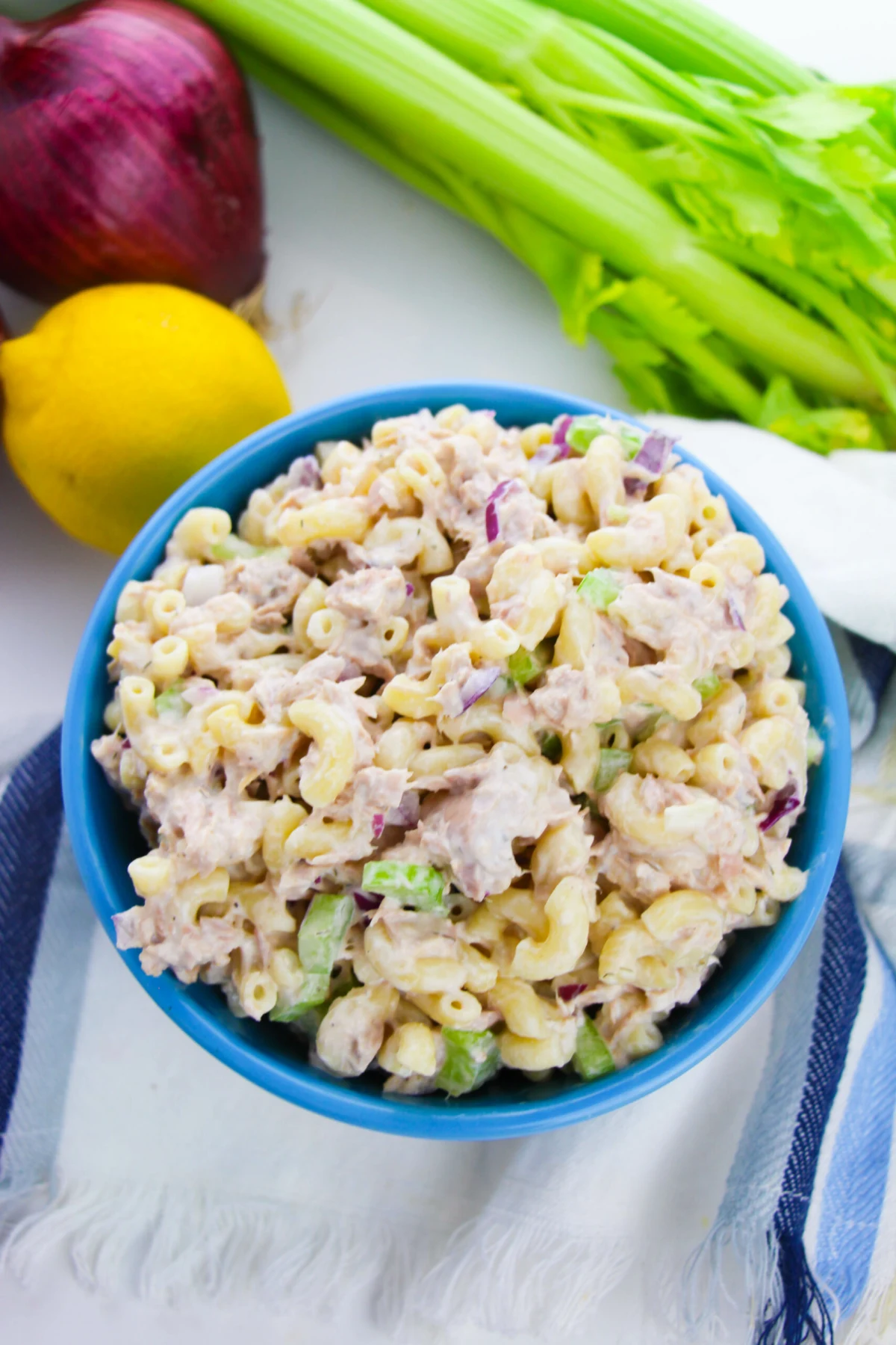 Tuna Pasta Salad