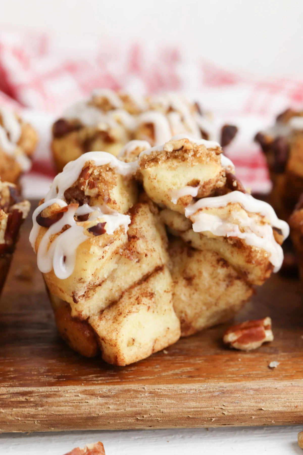 Cinnamon Roll Muffins